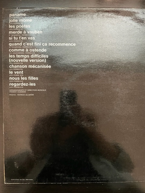Vinyle Léo Ferré 12 chansons