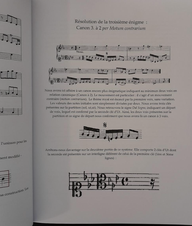 Leontsky Souche Les énigmes de Bach: 10 canons de l'Offrande Musicale