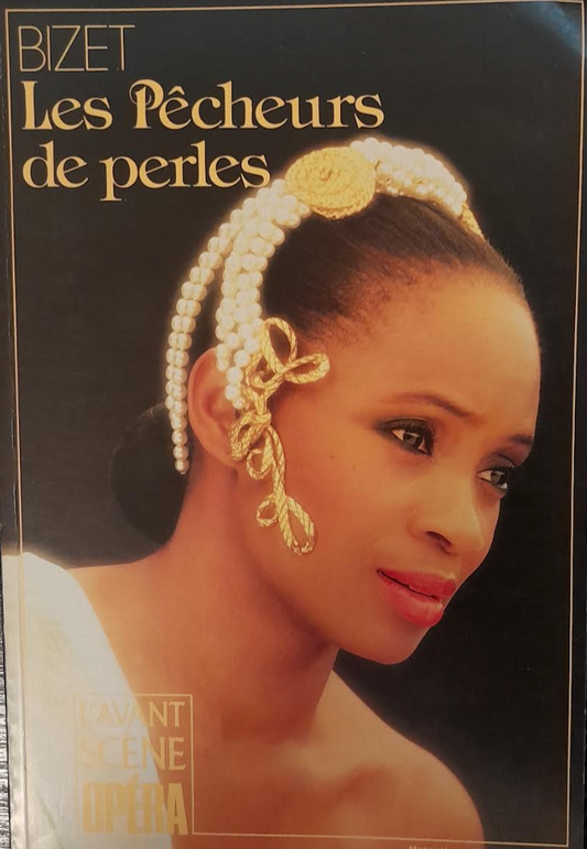 Bizet Les pêcheurs de perles. Revue "Avant-scène" n°124-3000 partitions, livres et vinyles d'occasion en vente sur notre site internet gastonmusicclub.fr Gaston Music Store