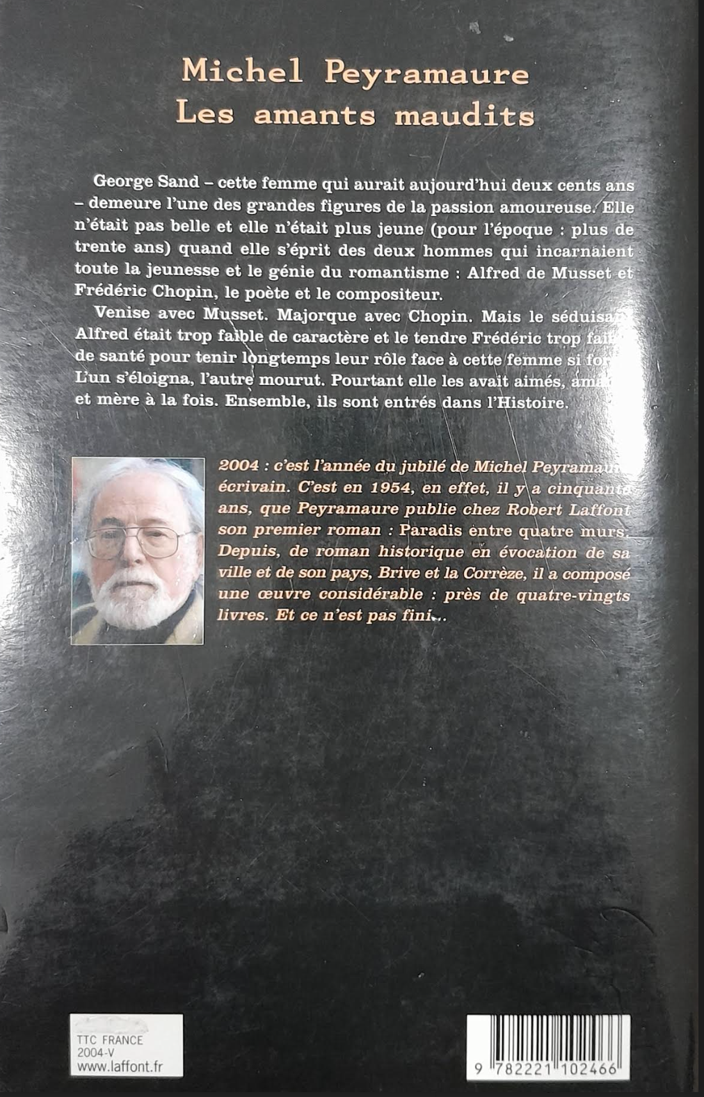 Les amants maudits: George Sand, Musset, Chopin livre de Michel Peyramaure-3000 partitions, livres et vinyles d'occasion en vente sur notre site internet gastonmusicclub.fr Gaston Music Store