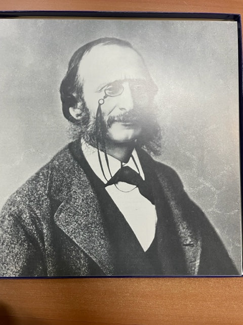 Vinyle Jacques Offenbach Les contes d'Hoffmann (coffret 3 disques) André Cluytens