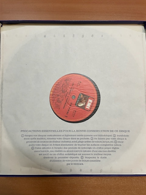 Vinyle Jacques Offenbach Les contes d'Hoffmann (coffret 3 disques) André Cluytens