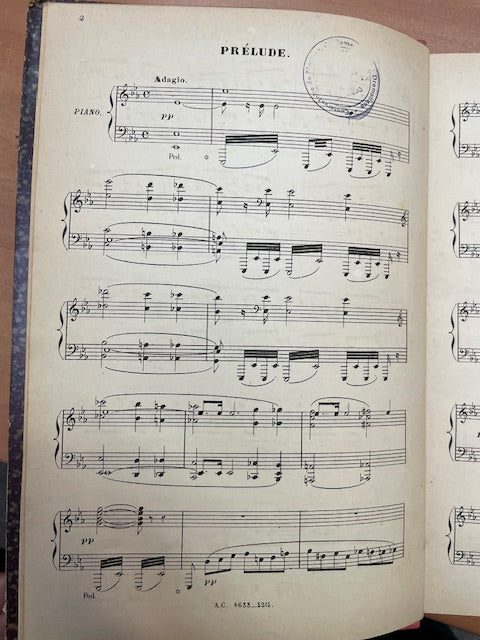 Charles Gounod Le tribut de Zamora, grand opéra en 4 actes réduction piano voix-3000 partitions, livres et vinyles d'occasion en vente sur notre site internet gastonmusicclub.fr Gaston Music Store