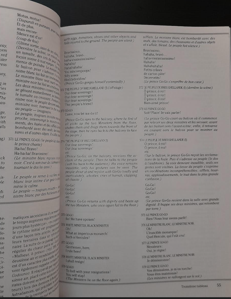 Ligeti Le grand Macabre - Revue Avant-scène opéra n° 180-3000 partitions, livres et vinyles d'occasion en vente sur notre site internet gastonmusicclub.fr Gaston Music Store