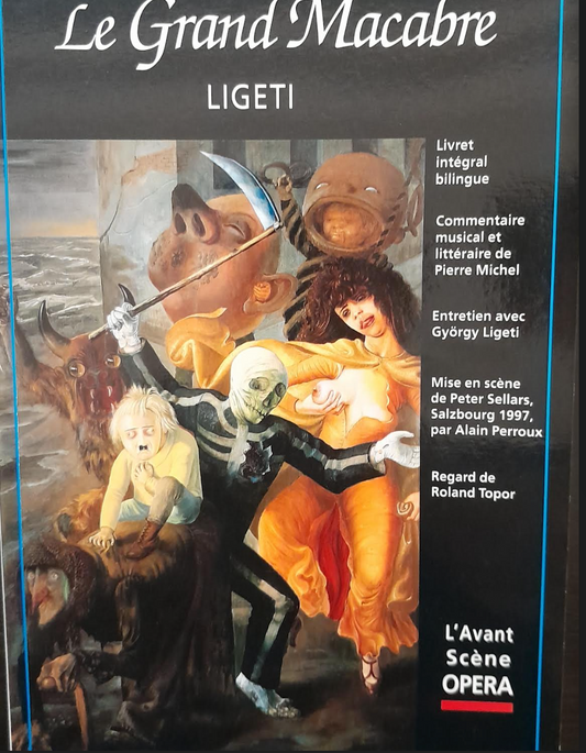 Ligeti Le grand Macabre - Revue Avant-scène opéra n° 180-3000 partitions, livres et vinyles d'occasion en vente sur notre site internet gastonmusicclub.fr Gaston Music Store