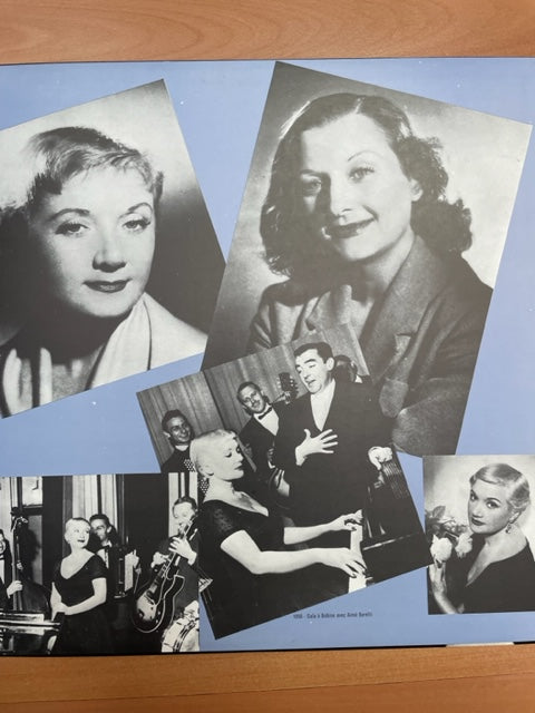 Vinyle Lucienne Delyle 2 disques- 3000 partitions, livres et vinyles d'occasion en vente sur notre site internet gastonmusicclub.fr Gaston Music Store