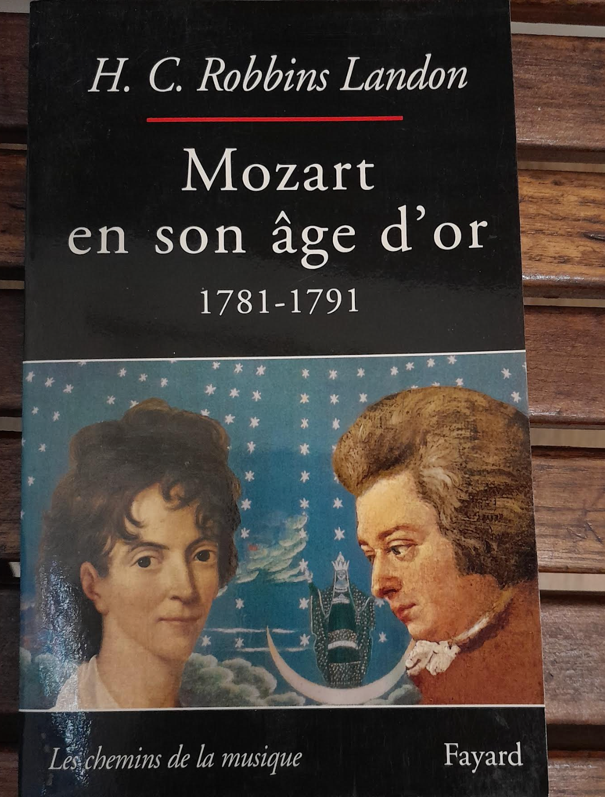 Livre Robbins Landon H.C. Mozart en son âge d'or 1781-1791- 3000 partitions, livres et vinyles d'occasion en vente sur notre site internet gastonmusicclub.fr Gaston Music Store