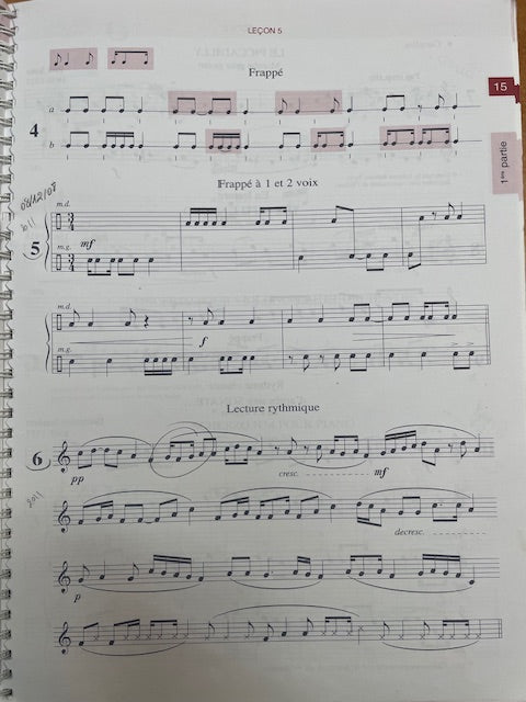 Marie-Hélène Siciliano Ma 4e année de formation musicale -3000 partitions, livres et vinyles d'occasion en vente sur notre site internet gastonmusicclub.fr Gaston Music Store