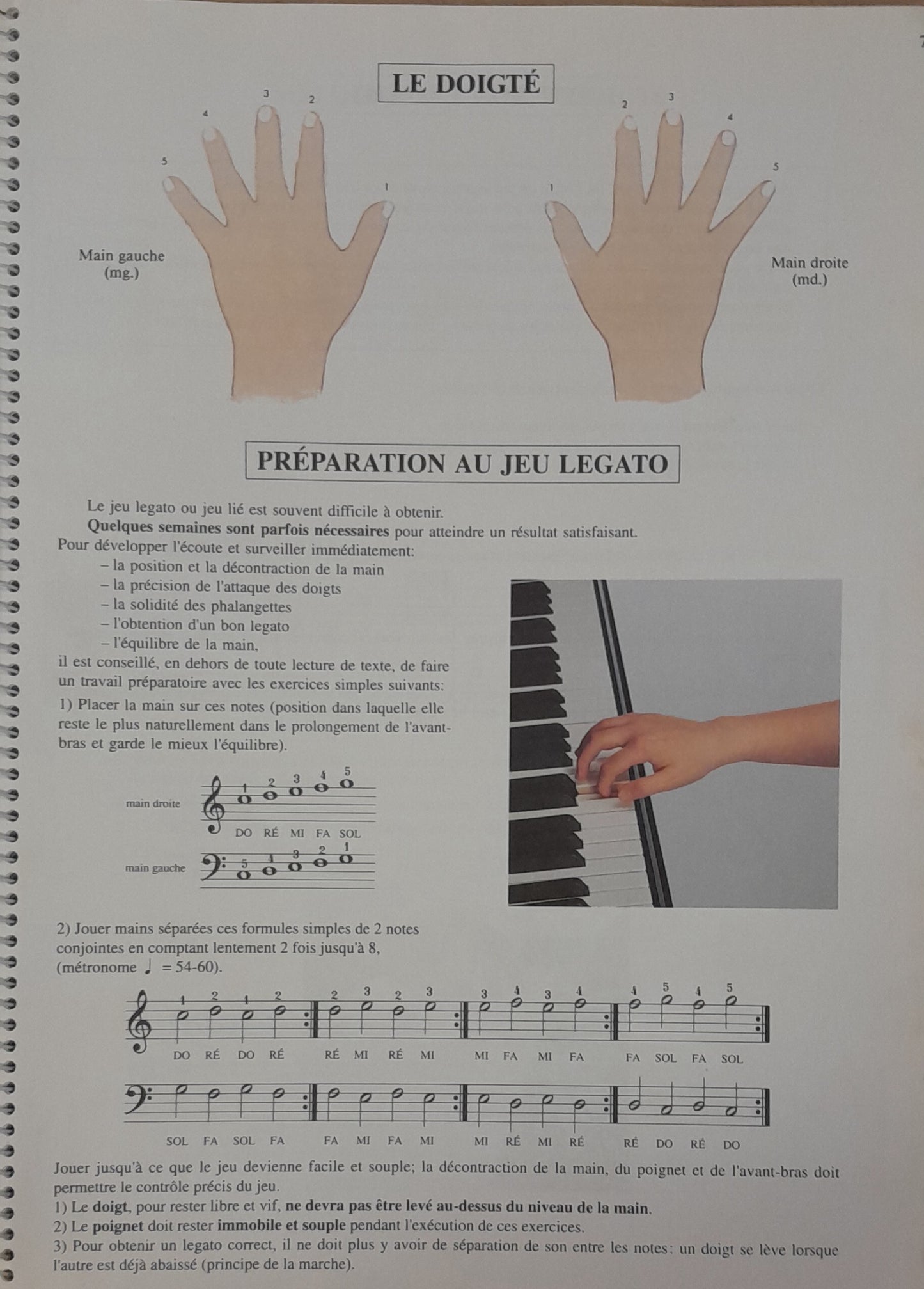 Ma Première Année De Piano - Hervé Pouillard