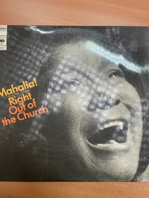 Vinyle Mahalia Jackson sings the Gospel - Right out of Church