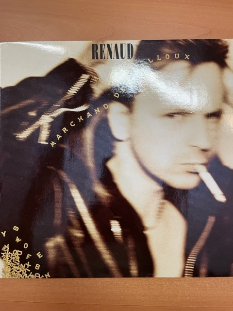 Vinyle Renaud Marchand de cailloux - 3000 partitions, livres et vinyles d'occasion en vente sur notre site internet gastonmusicclub.fr Gaston Music Store