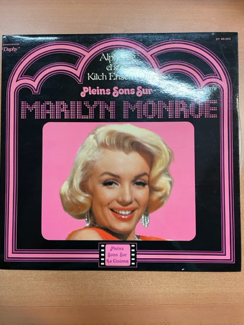 Vinyle Pleins sons sur Marilyn Monroe