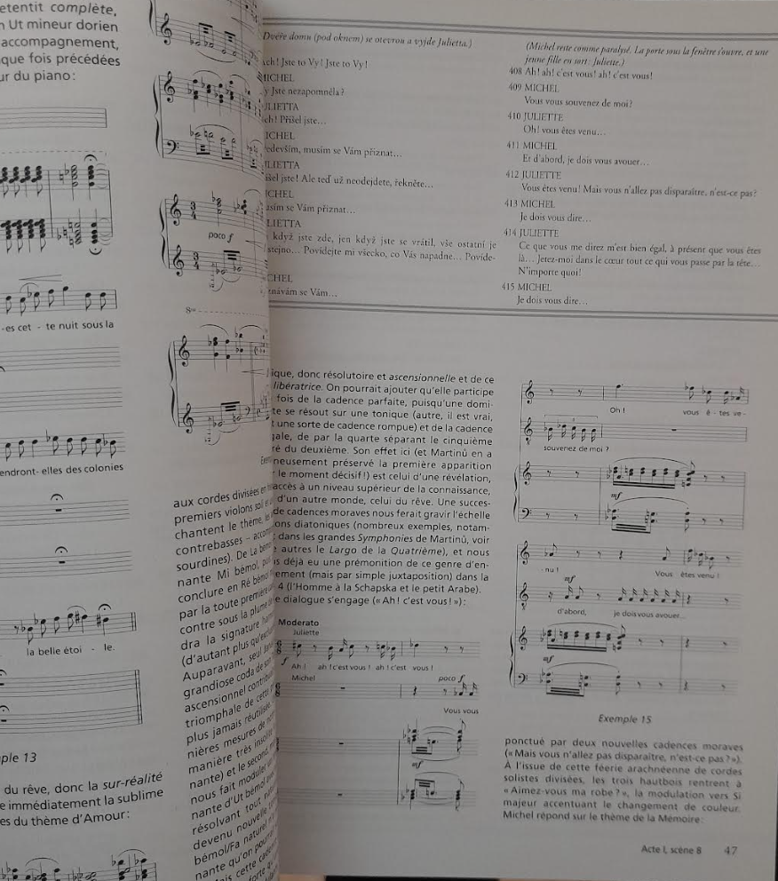 Martinu Revue Avant-scène n° 210 Juliette ou la clé des songes-3000 partitions, livres et vinyles d'occasion en vente sur notre site internet gastonmusicclub.fr Gaston Music Store