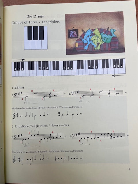 Emonts Fritz Méthode de piano européenne volume 1 -3000 partitions, livres et vinyles d'occasion en vente sur notre site internet gastonmusicclub.fr Gaston Music Store