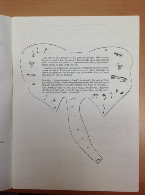 Gerard Meunier Les animaux magiques - 14 pièces faciles pour le piano