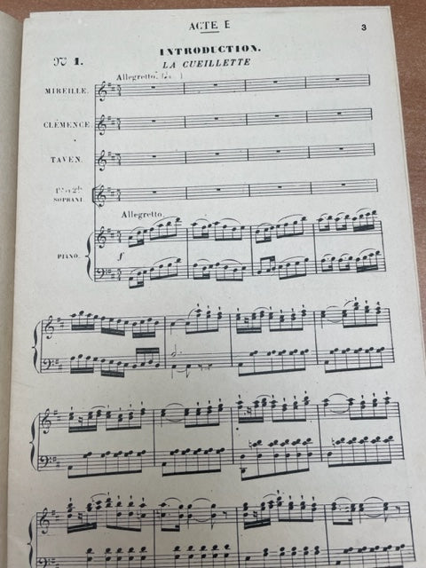 Charles Gounod Choeur des Magnanarelles partition pour Choeur et piano-3000 partitions, livres et vinyles d'occasion en vente sur notre site internet gastonmusicclub.fr Gaston Music Store