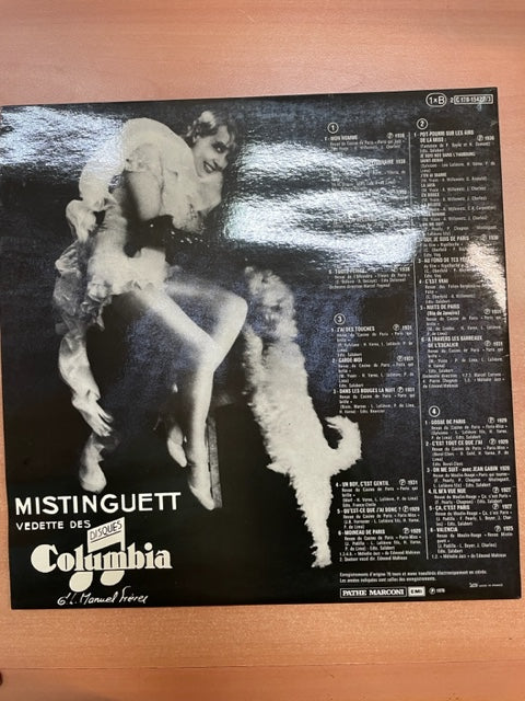 Vinyle Mistinguett au Casino de Paris (2 disques)