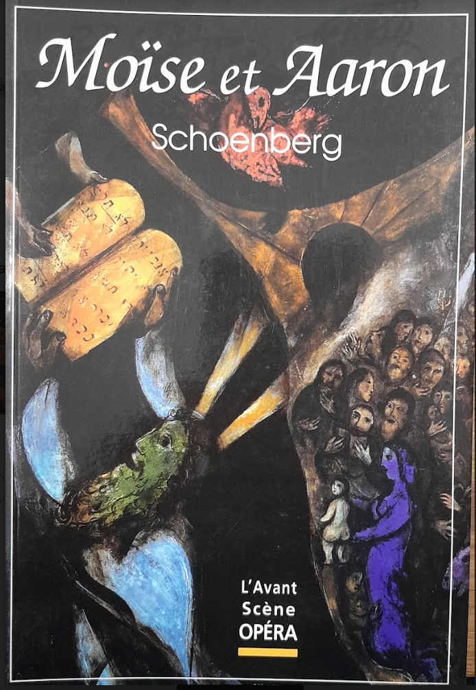 Schönberg Moïse et Aaron. Revue "Avant-scène" opéra n° 167-3000 partitions, livres et vinyles d'occasion en vente sur notre site internet gastonmusicclub.fr Gaston Music Store