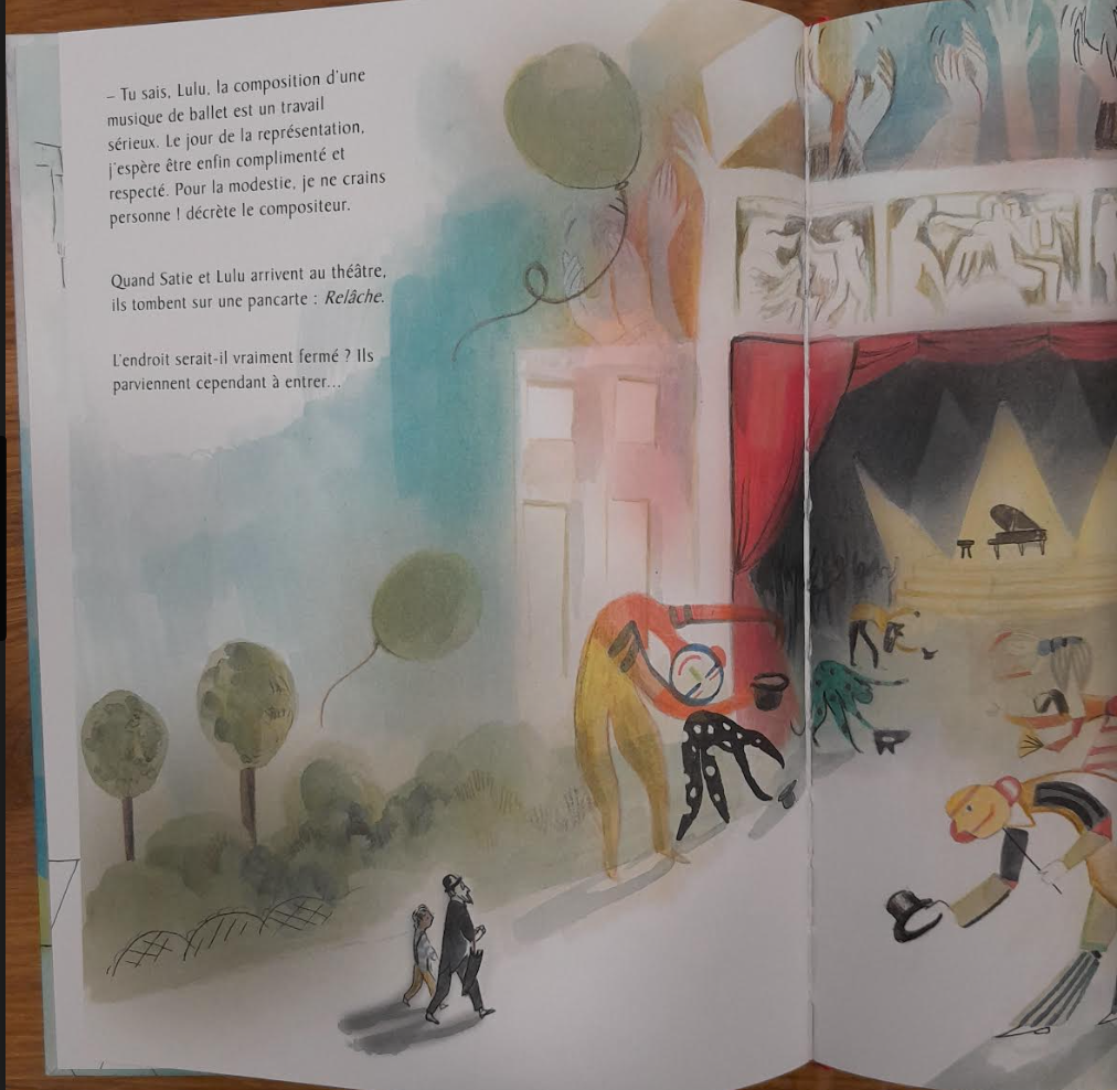 Pas comme tout le monde: Monsieur Satie livre de Clément Claude-3000 partitions, livres et vinyles d'occasion en vente sur notre site internet gastonmusicclub.fr Gaston Music Store