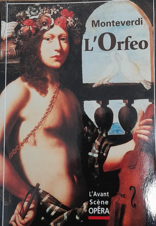 Monteverdi L'Orfeo. Revue "Avant-scène" opéra n° 207-3000 partitions, livres et vinyles d'occasion en vente sur notre site internet gastonmusicclub.fr Gaston Music Store