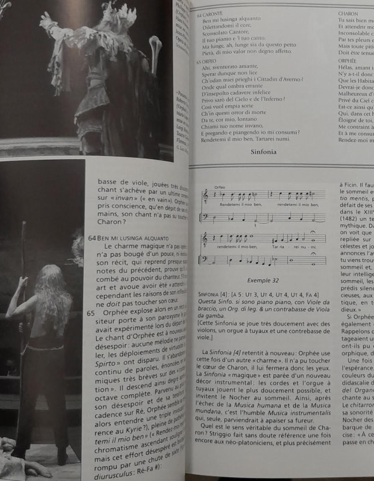Monteverdi L'Orfeo. Revue "Avant-scène" opéra n° 207-3000 partitions, livres et vinyles d'occasion en vente sur notre site internet gastonmusicclub.fr Gaston Music Store