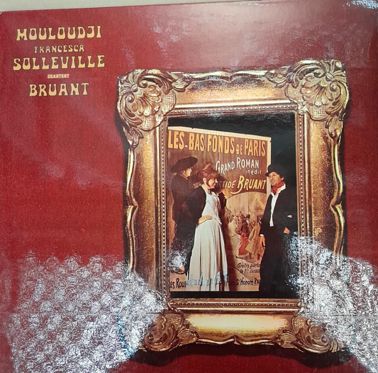 Vinyle Aristide Bruant Mouloudji et F.Solleville chantent Bruant- 3000 partitions, livres et vinyles d'occasion en vente sur notre site internet gastonmusicclub.fr Gaston Music Store