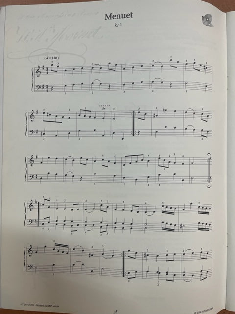 Mozart au XXIe siècle : Sur la route de Wolfgang partition piano - 3000 partitions, livres et vinyles d'occasion en vente sur notre site internet gastonmusicclub.fr Gaston Music Store