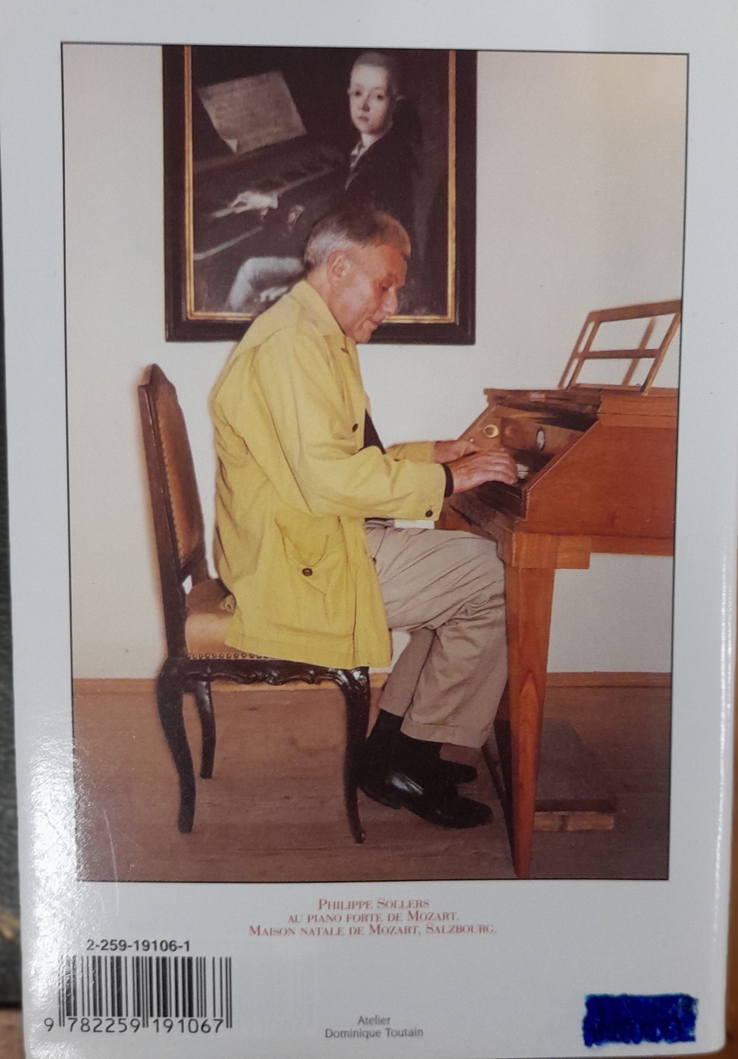 Mystérieux Mozart livre de Philippe Sollers