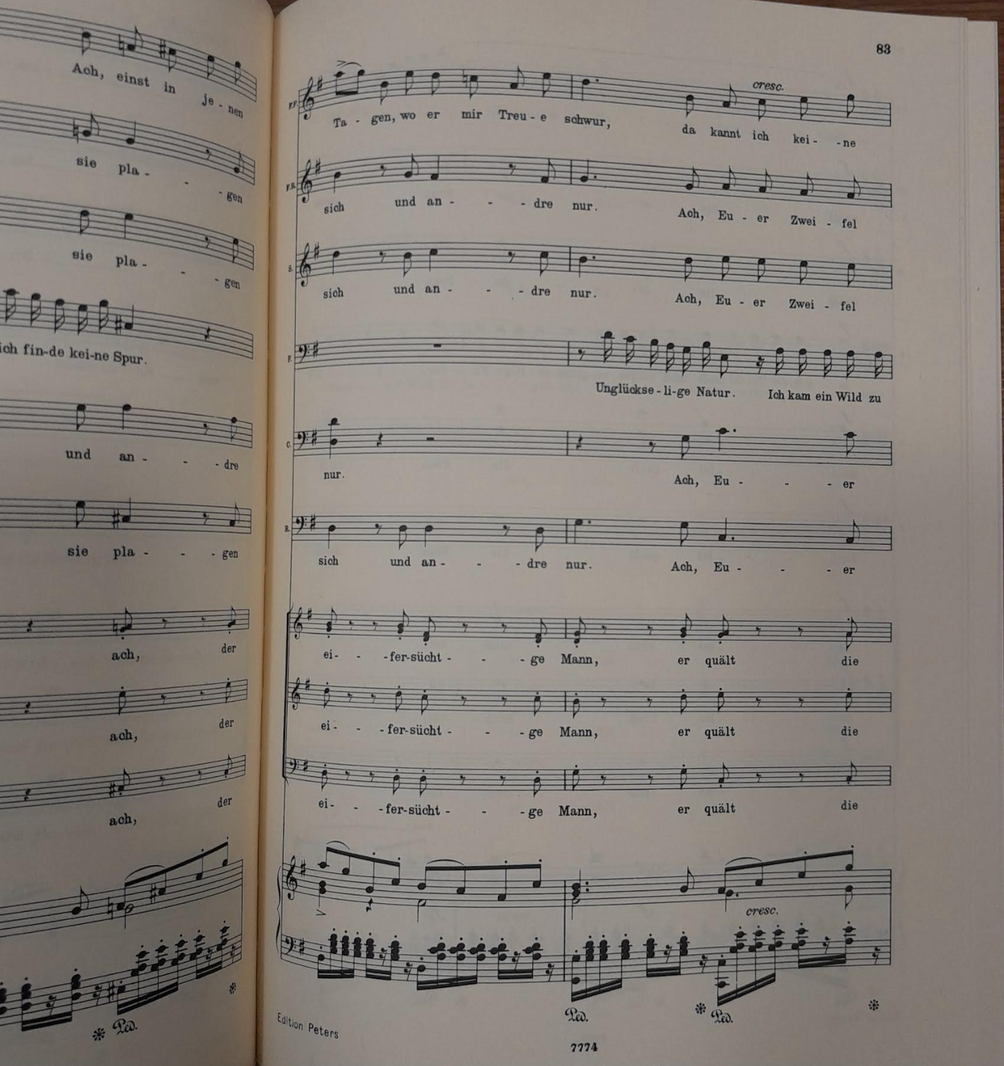 Nicolaï Otto Die Lustiger Weiber von Windsor partition pour chant et piano