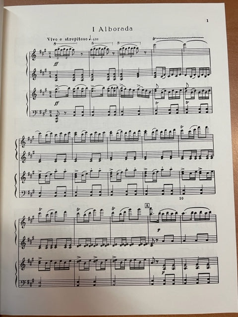 Rimsky-Korsakov Capriccio espagnol opus 34 pour piano 4 mains- 3000 partitions, livres et vinyles d'occasion en vente sur notre site internet gastonmusicclub.fr Gaston Music Store