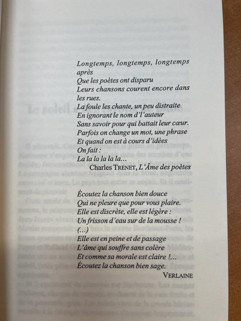 Charles Trenet biographie livre de Balen Noël