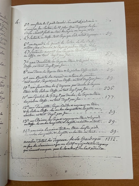 Revue Orgues méridionales Gimont Decavèle et R. Chauvin