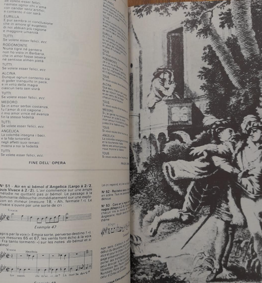 Haydn Orlando Paladino. Revue "Avant-scène" opéra n° 42-3000 partitions, livres et vinyles d'occasion en vente sur notre site internet gastonmusicclub.fr Gaston Music Store