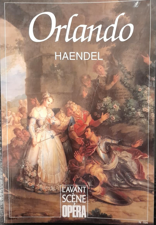 Haendel Orlando. Revue "Avant-scène" opéra n° 154-3000 partitions, livres et vinyles d'occasion en vente sur notre site internet gastonmusicclub.fr Gaston Music Store