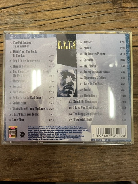 CD The very best of Otis Redding