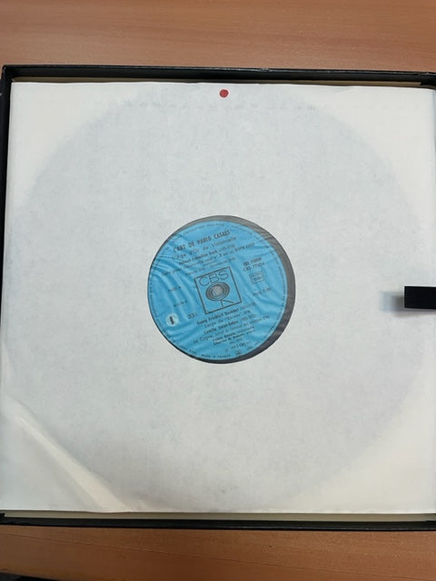 Vinyles L'art de Pablo Casals: Bach, Beethoven, Mozart, Schumann 7 disques + livret- 3000 partitions, livres et vinyles d'occasion en vente sur notre site internet gastonmusicclub.fr Gaston Music Store