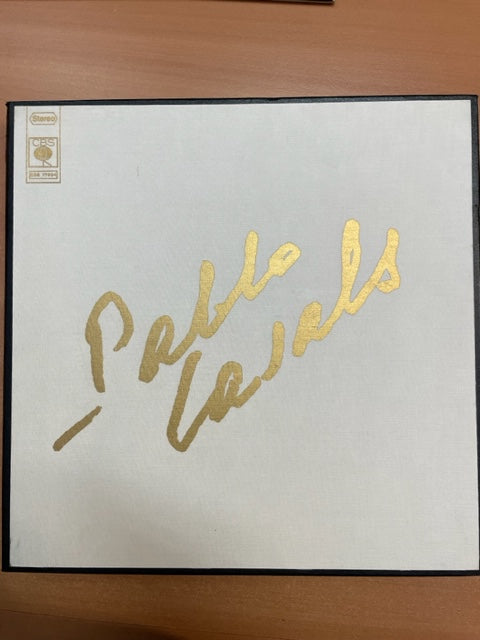 Vinyles L'art de Pablo Casals: Bach, Beethoven, Mozart, Schumann 7 disques + livret- 3000 partitions, livres et vinyles d'occasion en vente sur notre site internet gastonmusicclub.fr Gaston Music Store