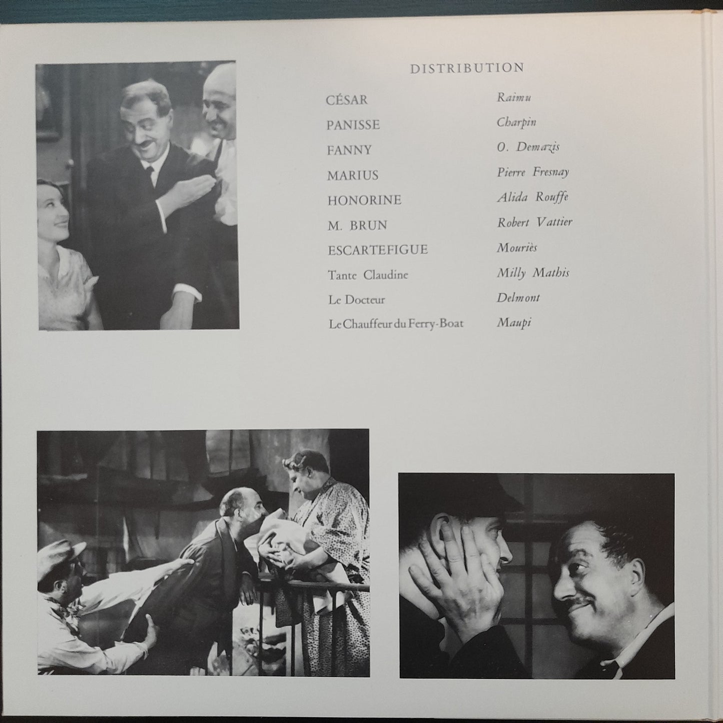 Coffret Vinyle Marcel Pagnol Fanny (2 disques)-3000 partitions, livres et vinyles d'occasion en vente sur notre site internet gastonmusicclub.fr Gaston Music Store