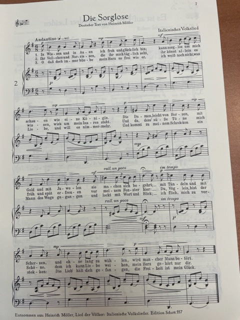 Paul Lohmann Das Lied im Unterricht pour chant et piano- 3000 partitions, livres et vinyles d'occasion en vente sur notre site internet gastonmusicclub.fr Gaston Music Store