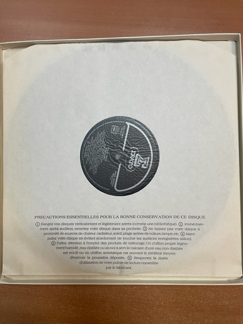 Vinyle Gabriel Fauré Pénélope, poème lyrique en 3 actes (Livret inclus)- 3000 partitions, livres et vinyles d'occasion en vente sur notre site internet gastonmusicclub.fr Gaston Music Store