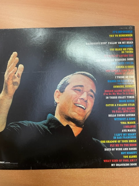 Coffret vinyle Perry Como forever - 32 Hits 2 disques