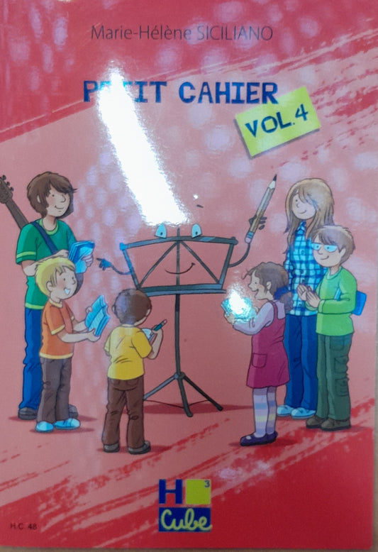 Petit cahier de révision volume 4 Marie-Hélène Siciliano