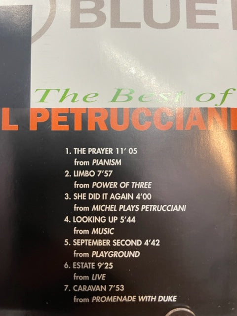CD The Best of Michel Petrucciani 1986 - 1994- 3000 partitions, livres et vinyles d'occasion en vente sur notre site internet gastonmusicclub.fr Gaston Music Store