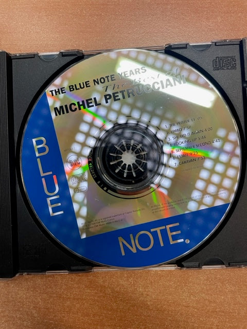 CD The Best of Michel Petrucciani 1986 - 1994- 3000 partitions, livres et vinyles d'occasion en vente sur notre site internet gastonmusicclub.fr Gaston Music Store