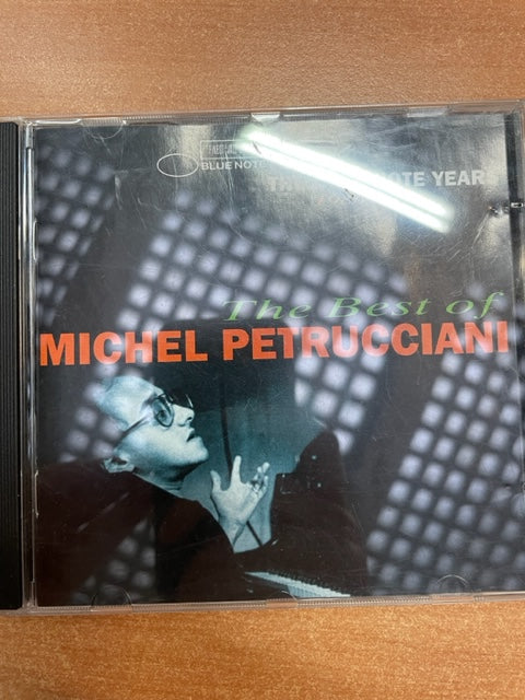 CD The Best of Michel Petrucciani 1986 - 1994- 3000 partitions, livres et vinyles d'occasion en vente sur notre site internet gastonmusicclub.fr Gaston Music Store
