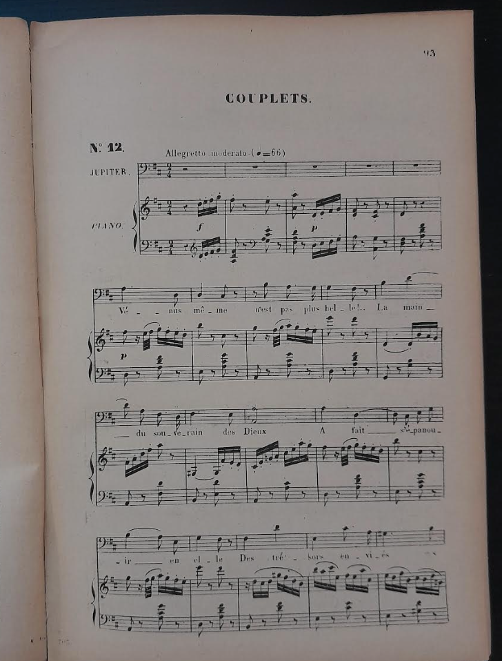 Charles Gounod Philémon et Baucis, opéra en 2 ou 3 actes réduction piano chant-3000 partitions, livres et vinyles d'occasion en vente sur notre site internet gastonmusicclub.fr Gaston Music Store