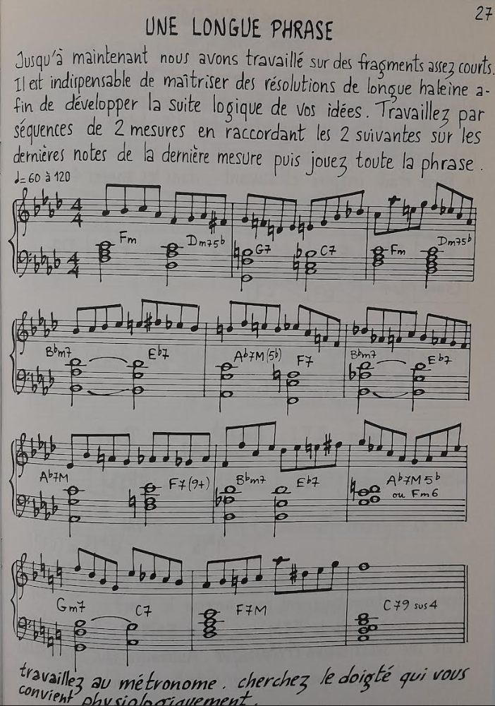 Jean Robur Piano jazz pour tous volume 2-3000 partitions, livres et vinyles d'occasion en vente sur notre site internet gastonmusicclub.fr Gaston Music Store