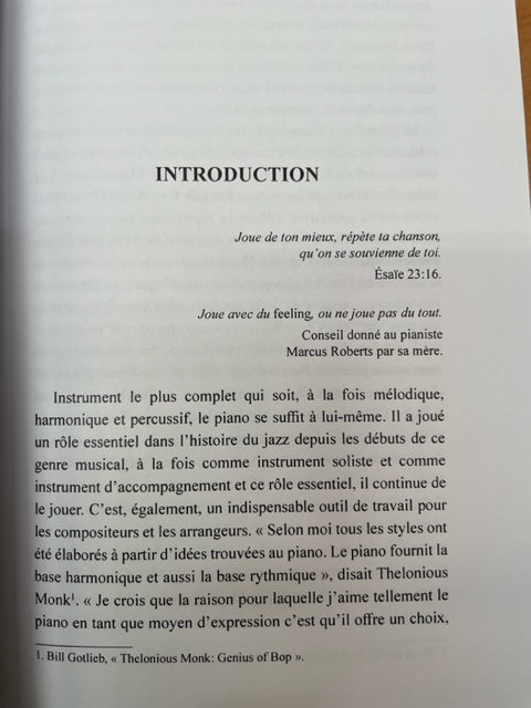Isabelle Leymarie Piano jazz, une histoire - 3000 partitions, livres et vinyles d'occasion en vente sur notre site internet gastonmusicclub.fr Gaston Music Store