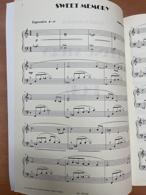 Luigi Salamon Piano story episode 2: Pop- 3000 partitions, livres et vinyles d'occasion en vente sur notre site internet gastonmusicclub.fr Gaston Music Store