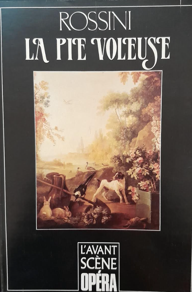 Rossini La pie voleuse Revue Avant-scène opéra n° 110-3000 partitions, livres et vinyles d'occasion en vente sur notre site internet gastonmusicclub.fr Gaston Music Store